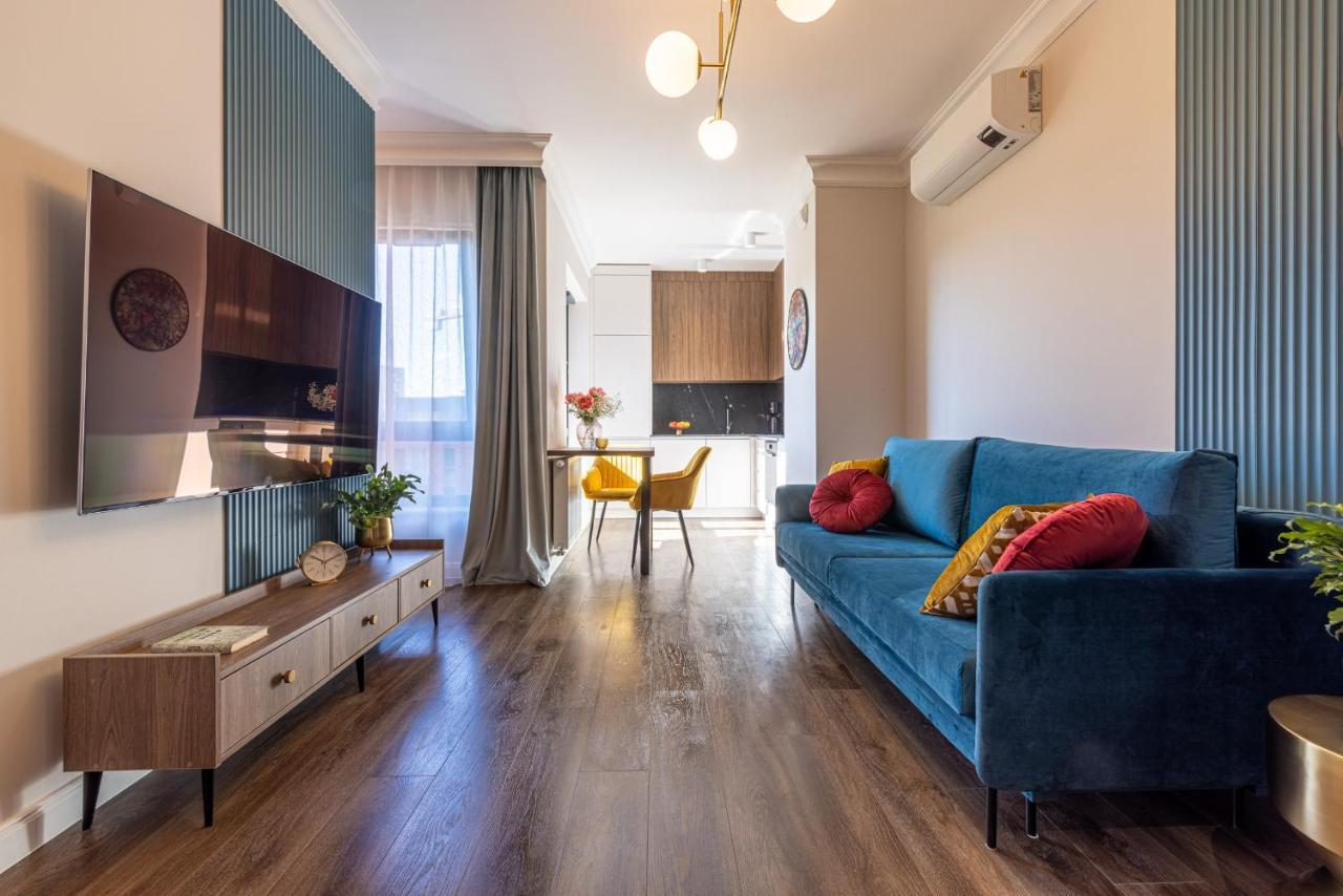 Apartmán Zloty Lotos-Srodmiescie Z Darmowym Parkingiem Gdaňsk Exteriér fotografie