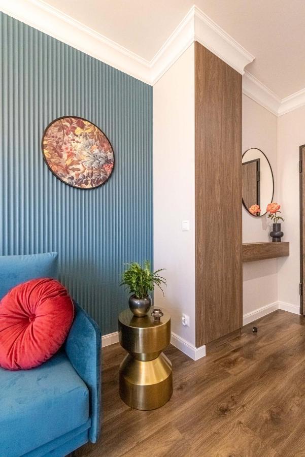 Apartmán Zloty Lotos-Srodmiescie Z Darmowym Parkingiem Gdaňsk Exteriér fotografie