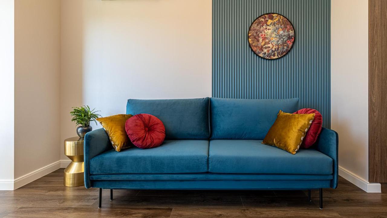 Apartmán Zloty Lotos-Srodmiescie Z Darmowym Parkingiem Gdaňsk Exteriér fotografie