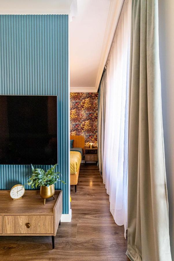 Apartmán Zloty Lotos-Srodmiescie Z Darmowym Parkingiem Gdaňsk Exteriér fotografie