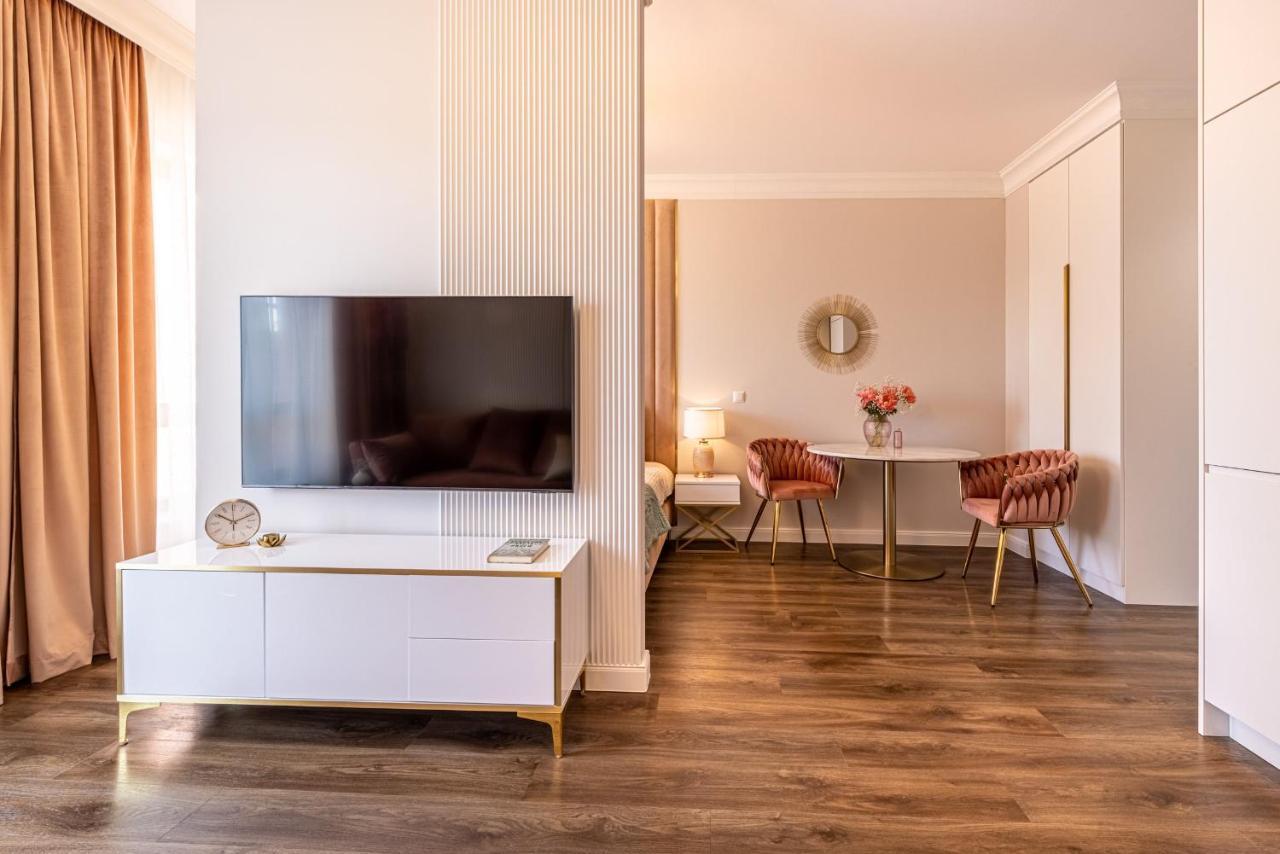 Apartmán Zloty Lotos-Srodmiescie Z Darmowym Parkingiem Gdaňsk Exteriér fotografie