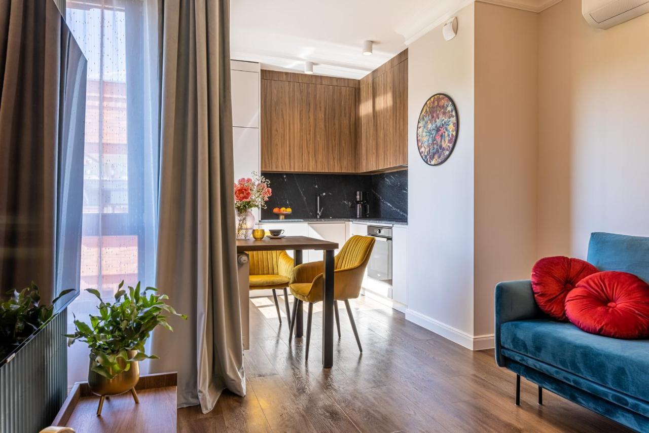 Apartmán Zloty Lotos-Srodmiescie Z Darmowym Parkingiem Gdaňsk Exteriér fotografie