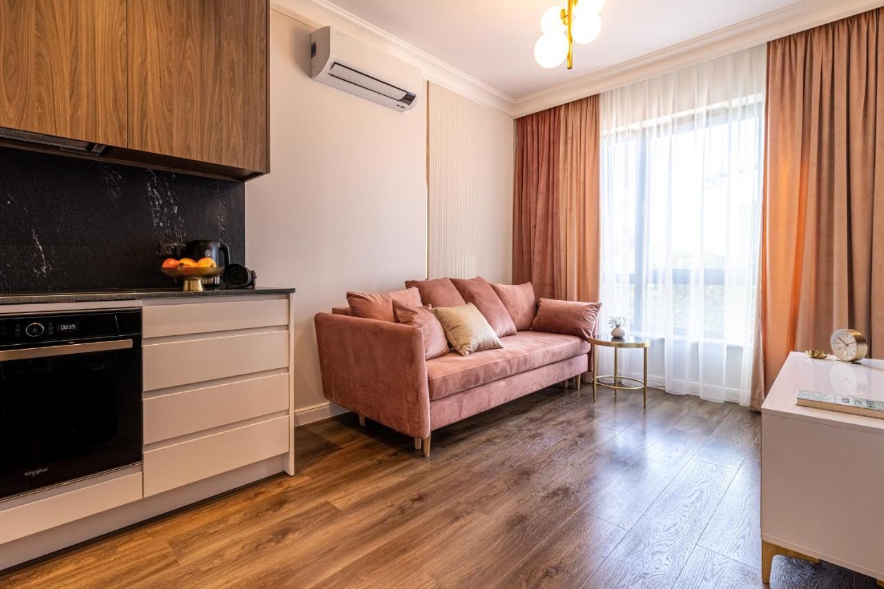 Apartmán Zloty Lotos-Srodmiescie Z Darmowym Parkingiem Gdaňsk Exteriér fotografie