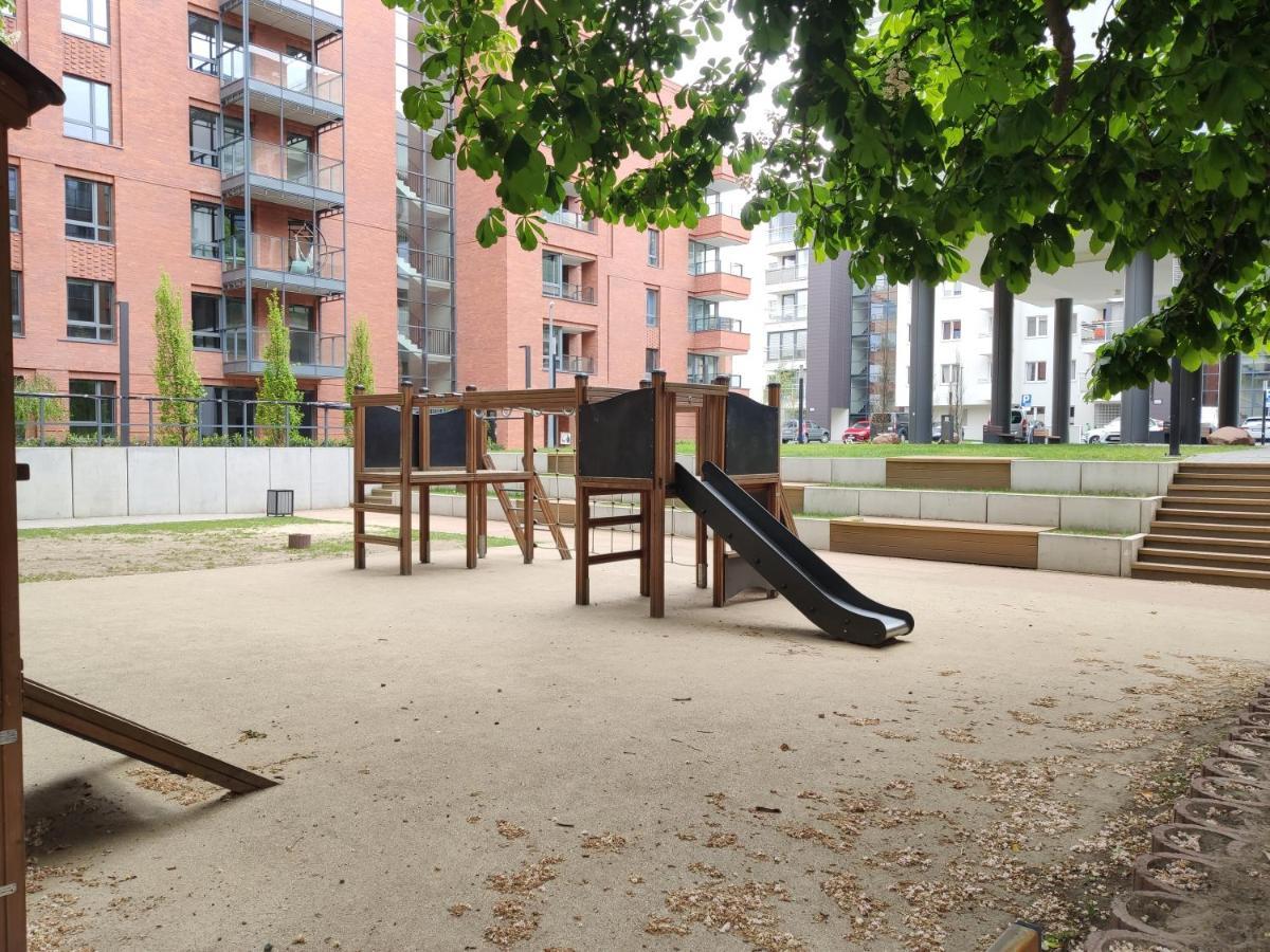 Apartmán Zloty Lotos-Srodmiescie Z Darmowym Parkingiem Gdaňsk Exteriér fotografie