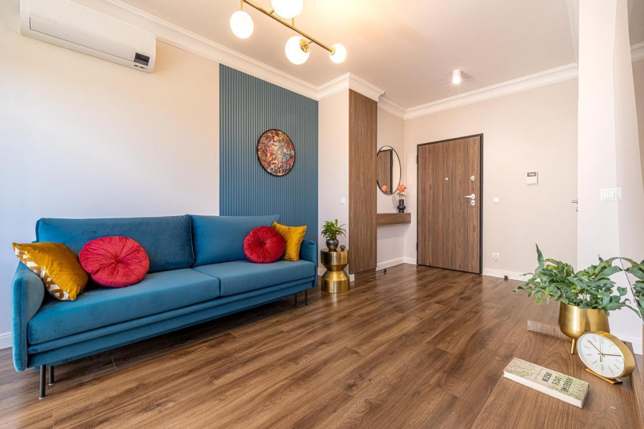 Apartmán Zloty Lotos-Srodmiescie Z Darmowym Parkingiem Gdaňsk Exteriér fotografie