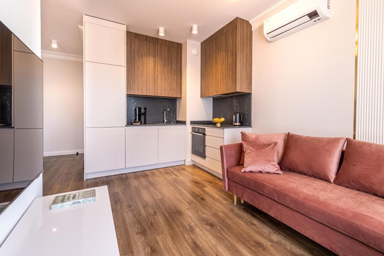 Apartmán Zloty Lotos-Srodmiescie Z Darmowym Parkingiem Gdaňsk Exteriér fotografie