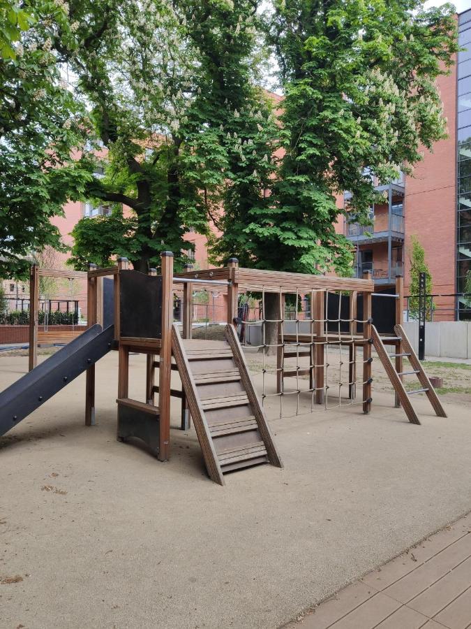 Apartmán Zloty Lotos-Srodmiescie Z Darmowym Parkingiem Gdaňsk Exteriér fotografie