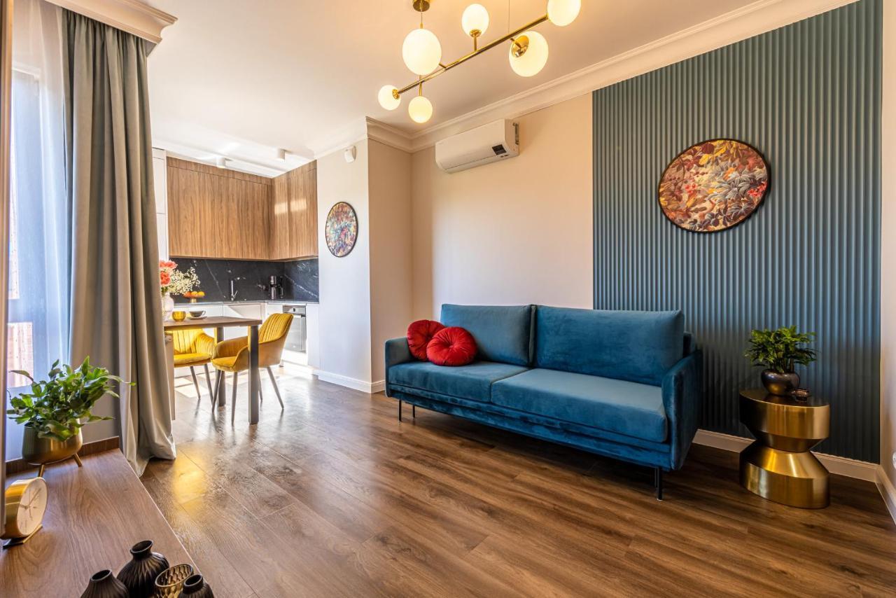 Apartmán Zloty Lotos-Srodmiescie Z Darmowym Parkingiem Gdaňsk Exteriér fotografie