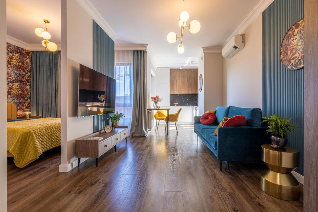 Apartmán Zloty Lotos-Srodmiescie Z Darmowym Parkingiem Gdaňsk Exteriér fotografie