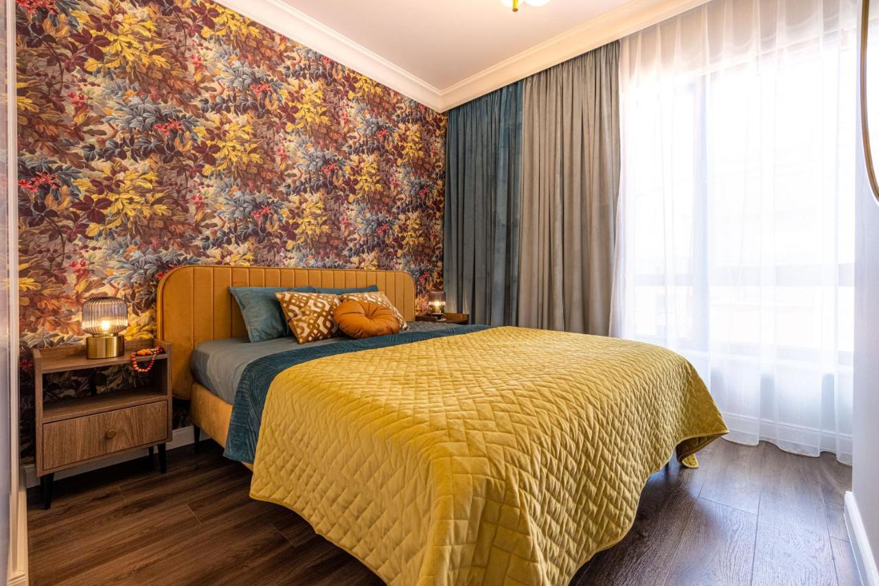 Apartmán Zloty Lotos-Srodmiescie Z Darmowym Parkingiem Gdaňsk Exteriér fotografie