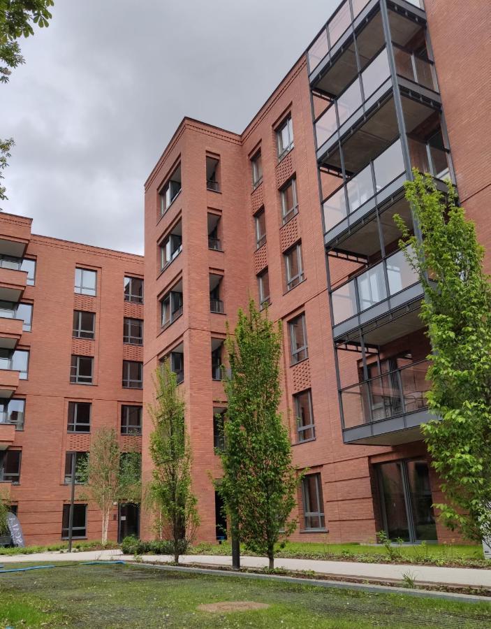 Apartmán Zloty Lotos-Srodmiescie Z Darmowym Parkingiem Gdaňsk Exteriér fotografie